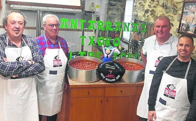 Orduna Atesora Una Receta De Caracoles Que Compite Con Los De San Prudencio El Correo orduna atesora una receta de caracoles