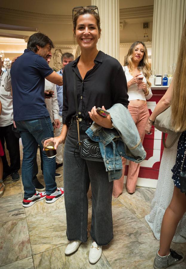 Nuria Roca disfruta de la Aste Nagusia con su look más casual | El Correo