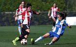 Erika lleva ya quince temporadas vistiendo la camiseta rojiblanca./JORDI ALEMANY