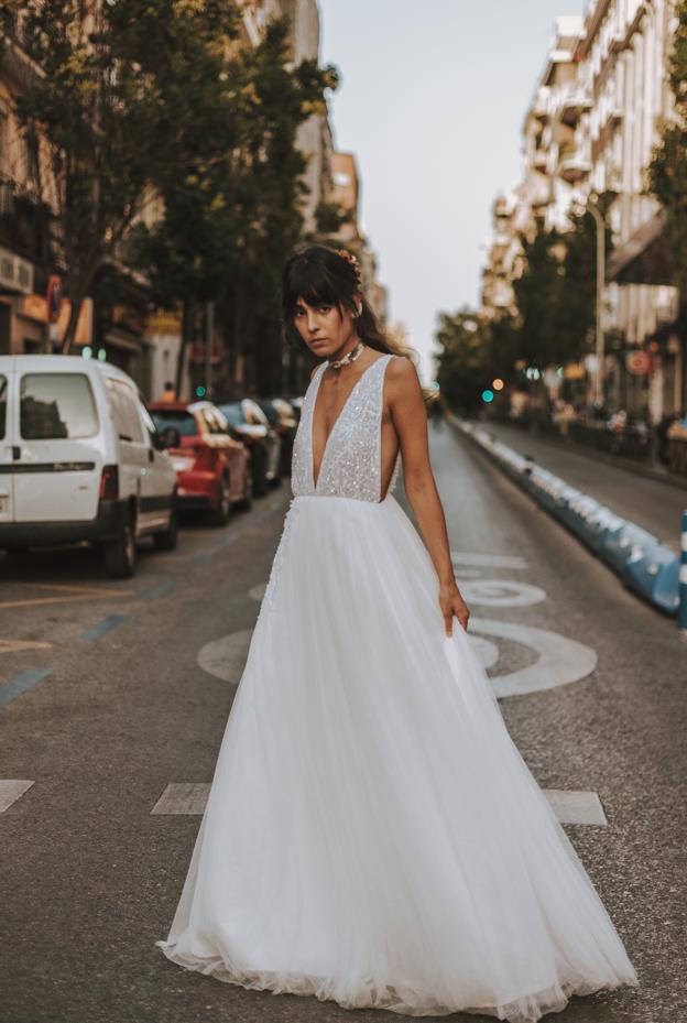 ⇨ Vestidos de novia | Guia para elegir el vestido de bodas - Fanny Bodas