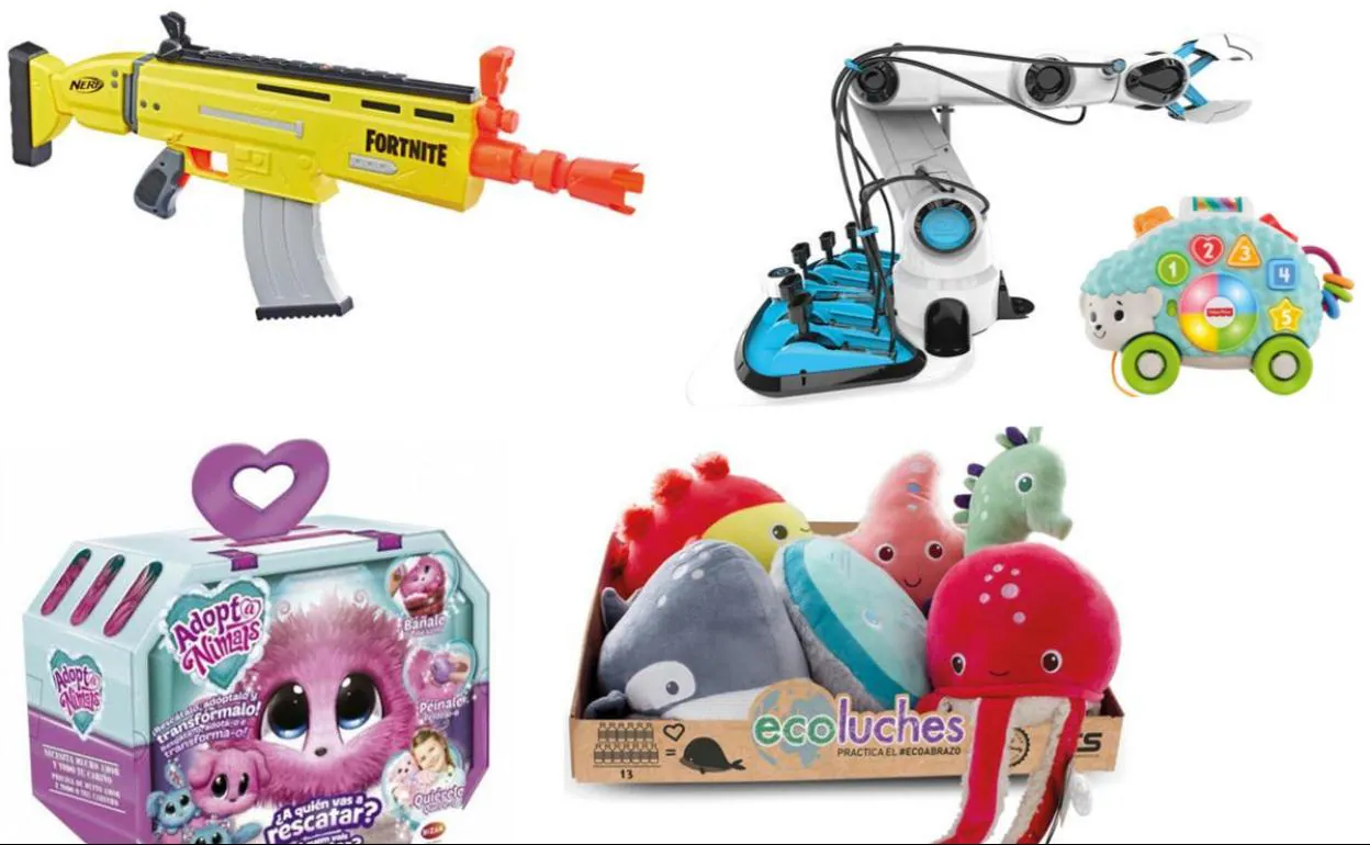 limpiador robo auxiliar 13 ideas para regalar Navidad 2019 - 2020: los mejores juguetes para niños  y niñas | El Correo