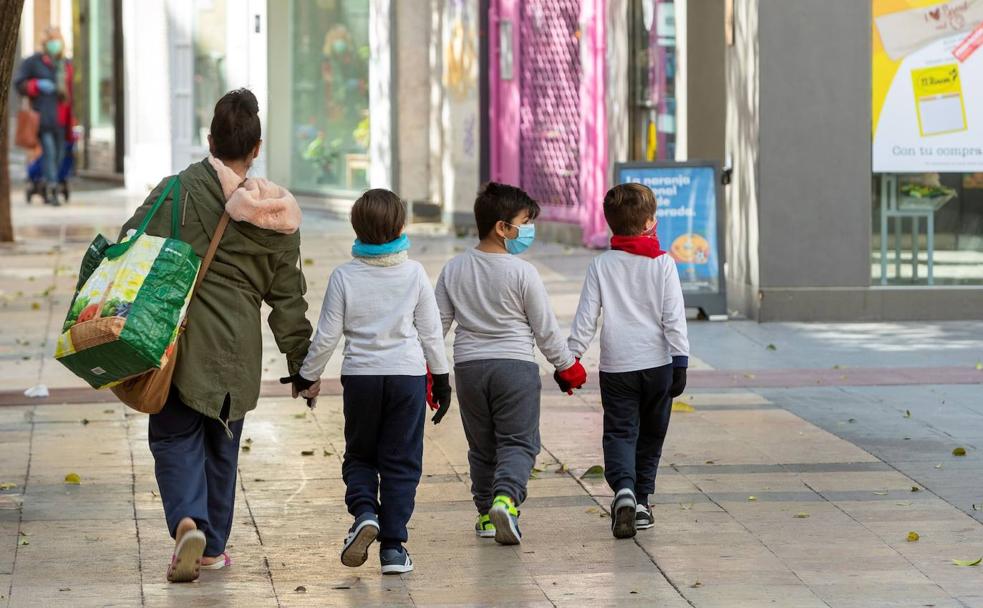 Cómo tienen que volver los niños a la calle? | El Correo