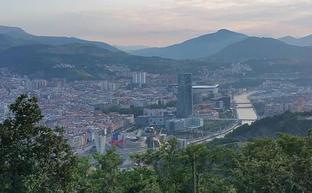 Bilbao es una de las ciudades donde menos cae la polución