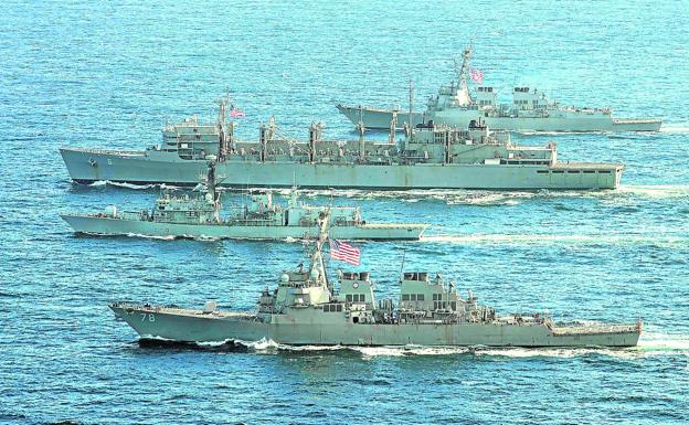 Des navires de la marine américaine naviguent déjà dans les eaux arctiques.