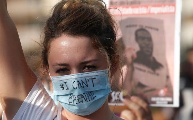 Black Lives Matter': la moda se tiñe de negro en contra del ...