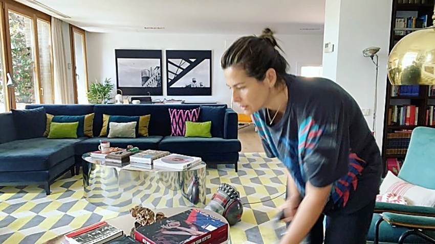 Fotos: Descubrimos la casas de Nuria Roca y Paula Echevarría, elegantes