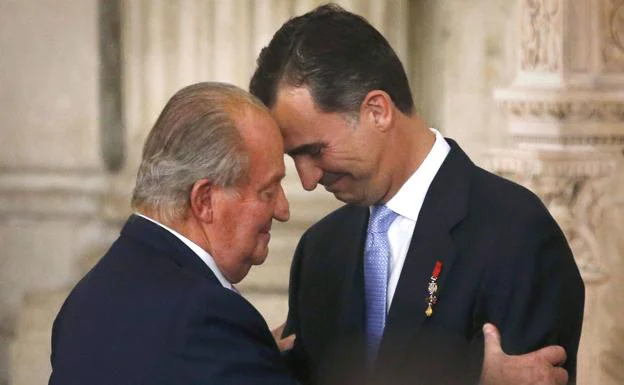 La carta íntegra de Juan Carlos a Felipe VI: «Siempre he querido lo mejor para España y para la Corona»