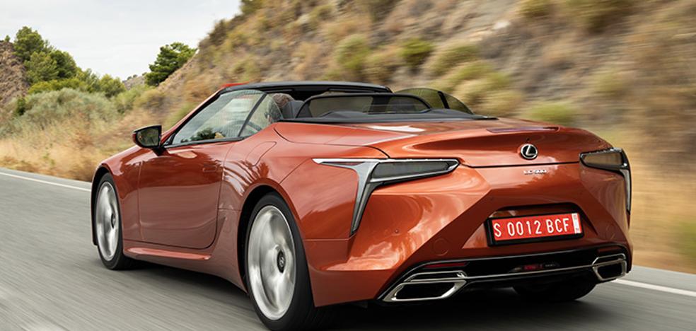 Lexus lc 500 cabrio