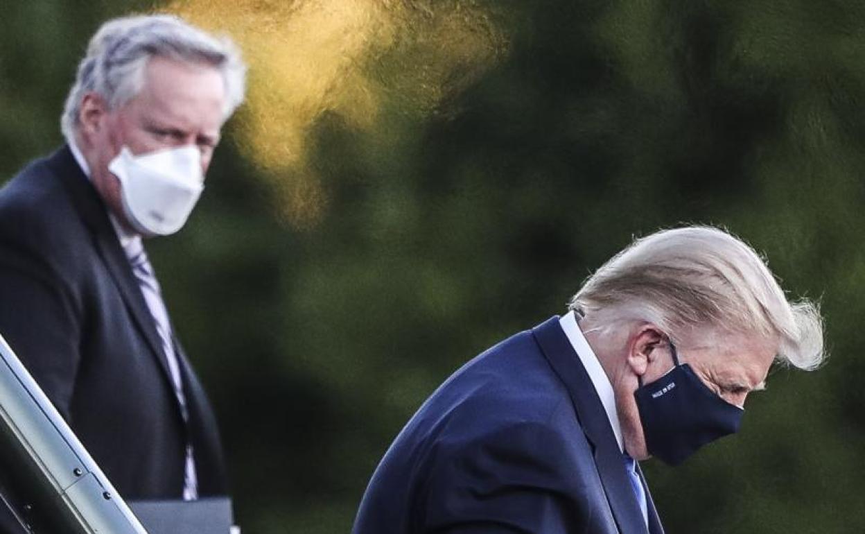 Estados Unidos en vilo  El estado de Trump es “muy preocupante” y “las próximas 48 horas serán críticas”, dice una fuente de la Casa Blanca