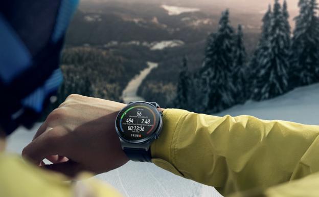 El Huawei Watch GT2 se actualiza con medidor de oxígeno en sangre