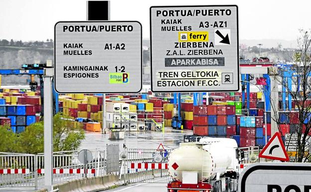 Bilbao pierde el 14% del tráfico y 406 buques por la huelga y la pandemia