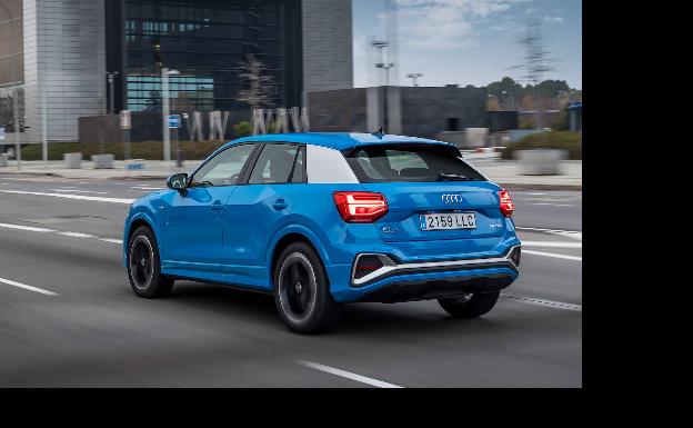 Audi Q2 2021, a prueba: tecnología de sus mayores con estilo propio 3 Audi Q2 2021, a prueba: tecnología de sus mayores con estilo propio