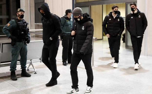 El Real Madrid Ya Esta En Malaga Para La Supercopa El Correo