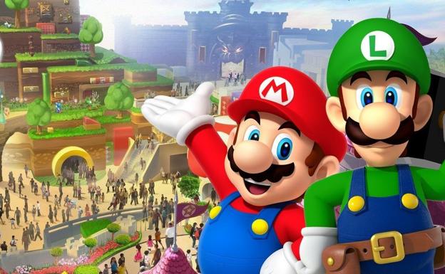 radioactividad Movimiento Elocuente Super Nintendo World: el próximo parque de atracciones al que te suplicarán  ir tus hijos | El Correo