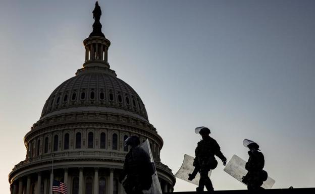 El Capitolio Advertido De Un Posible Asalto Tres Dias Antes Del Ataque El Correo