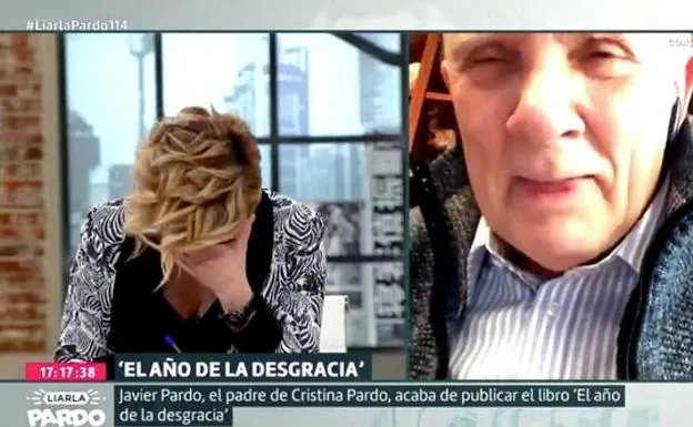 Cristina Pardo, ayer en 'Liarla Pardo'./L6