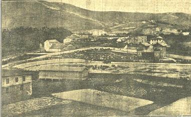 El primer velódromo de Bilbao: construido en 1896 y reservado a una élite urbana