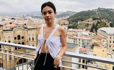 Anna Castillo presenta en Málaga 'La vida era eso'./o. belategui