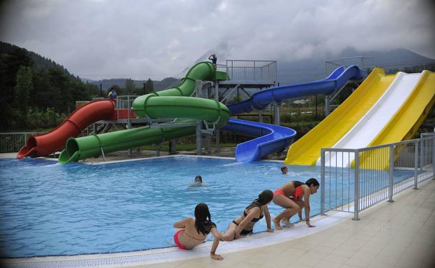 rural Proporcional Haciendo Las atracciones acuáticas de Elorrio y otras piscinas abrirán los próximos  días | El Correo