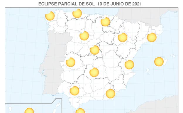 Eclipse anular de Sol del 10 de junio: dónde ver y a qué ...