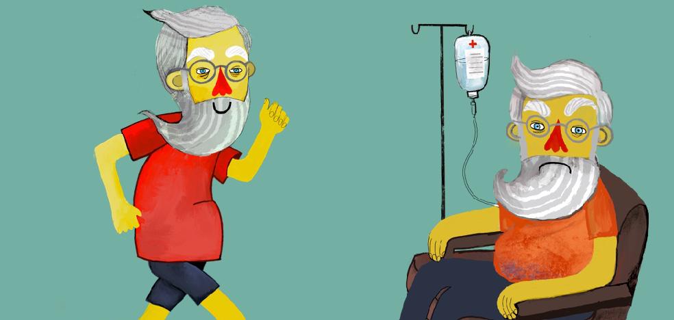 Anciano y enfermo... ¿sinónimos? - Vimarsana News
