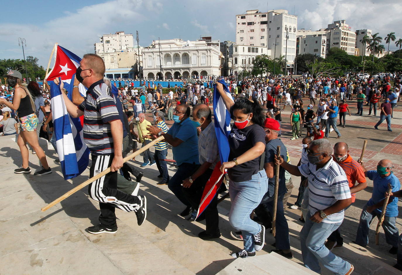 Fotos Las Protestas De Cuba En Imágenes El Correo 7119