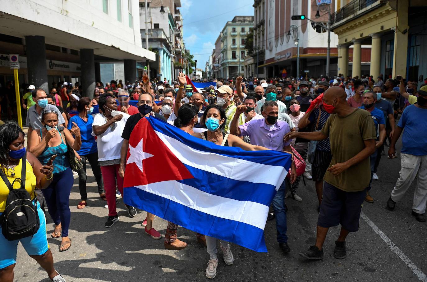 Fotos Las protestas de Cuba, en imágenes El Correo