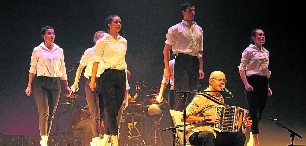 De 'koplak' con Korrontzi y Xabier Amuriza - Vimarsana News