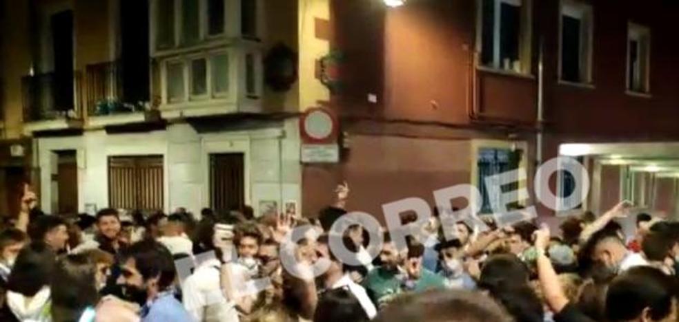 Álava continúa pagando el efecto de las 'no fiestas' con un frenazo en el descenso del virus - Vimarsana News