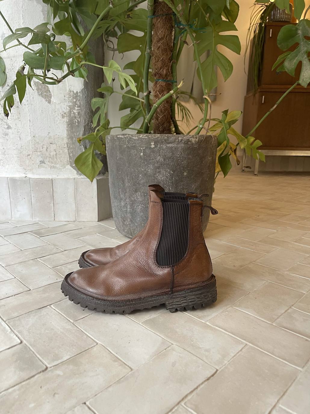Versace Botas de piel V para Hombre | Tienda Online EU