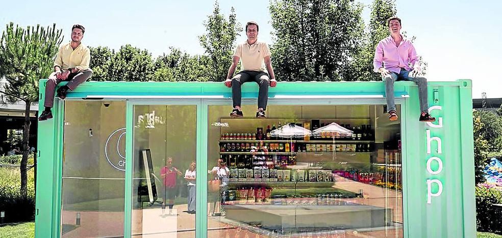 Tiendas 'de campaña' - Vimarsana News