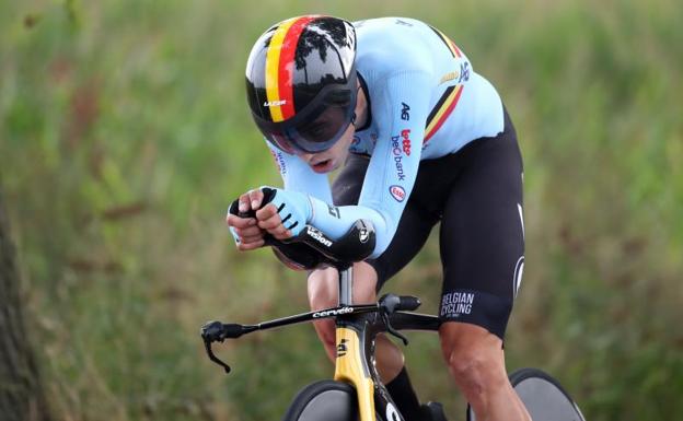 Bélgica se encomienda a Van Aert en el Mundial de ciclismo | El Correo