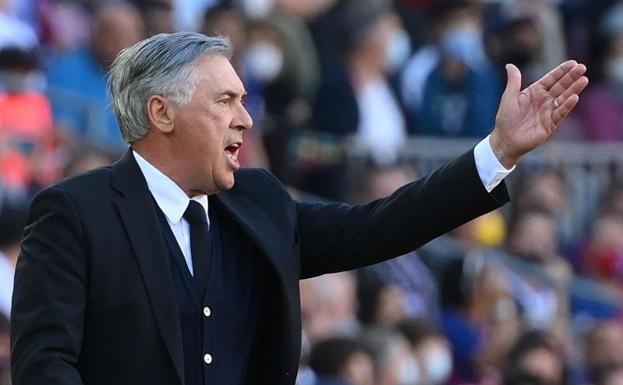Carlo Ancelotti, Real Madrid coach. 