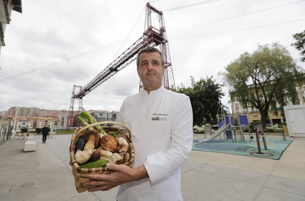 Sukam, cocina vasca y toques asiáticos junto al Puente Colgante