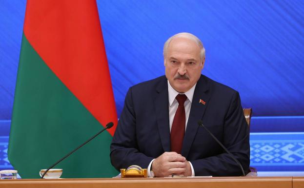 Aleksander Łukaszenko, Prezydent Białorusi.