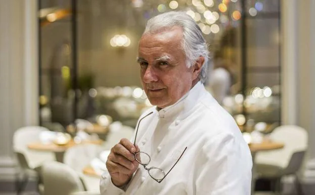 Alain Ducasse recibirá el homenaje de sus colegas./AFP