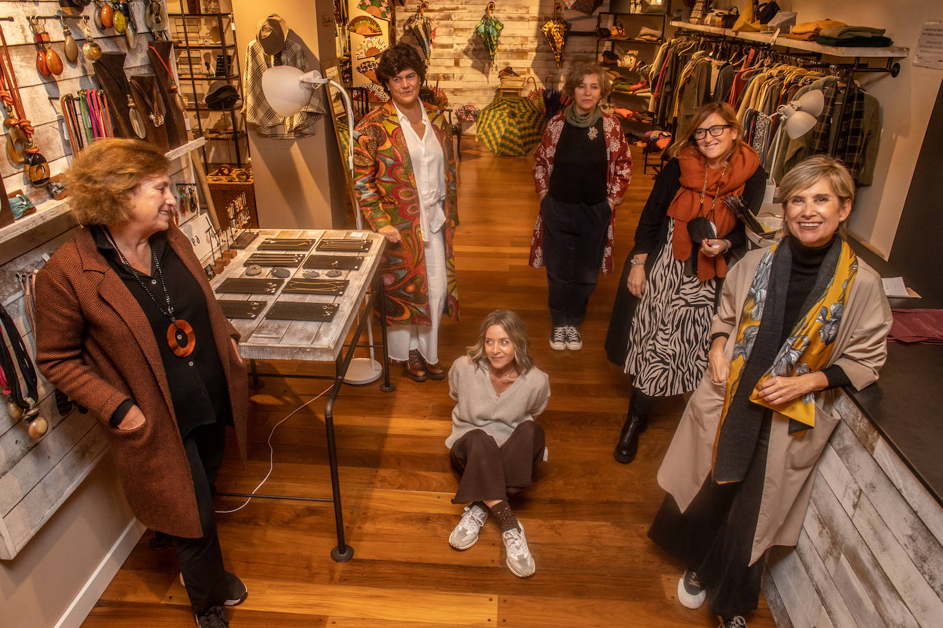 Tiendas en Cinco mujeres creadoras abren una efímera en el centro de Bilbao El Correo