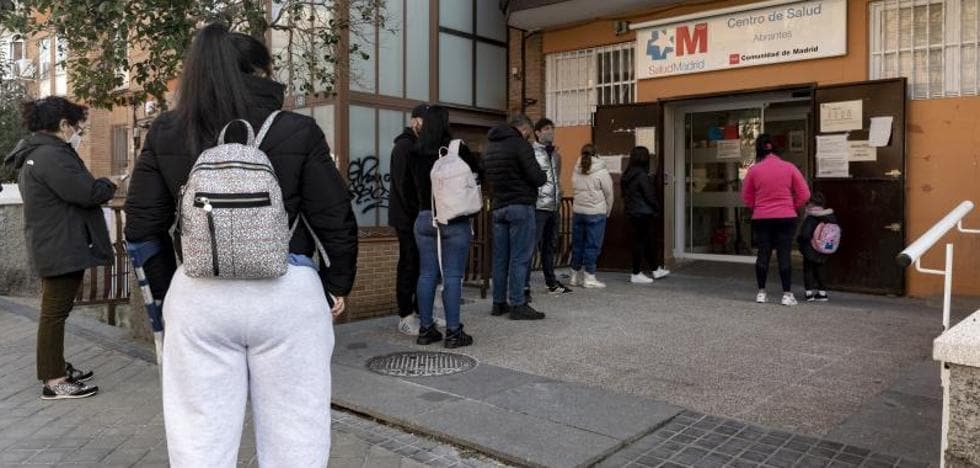 Spain exceeds eight million infected
