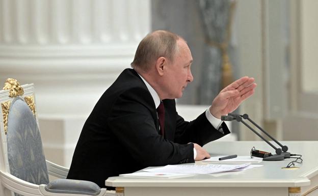 Putin reconocerá las provincias separatistas de Donetsk y Lugansk | El Correo