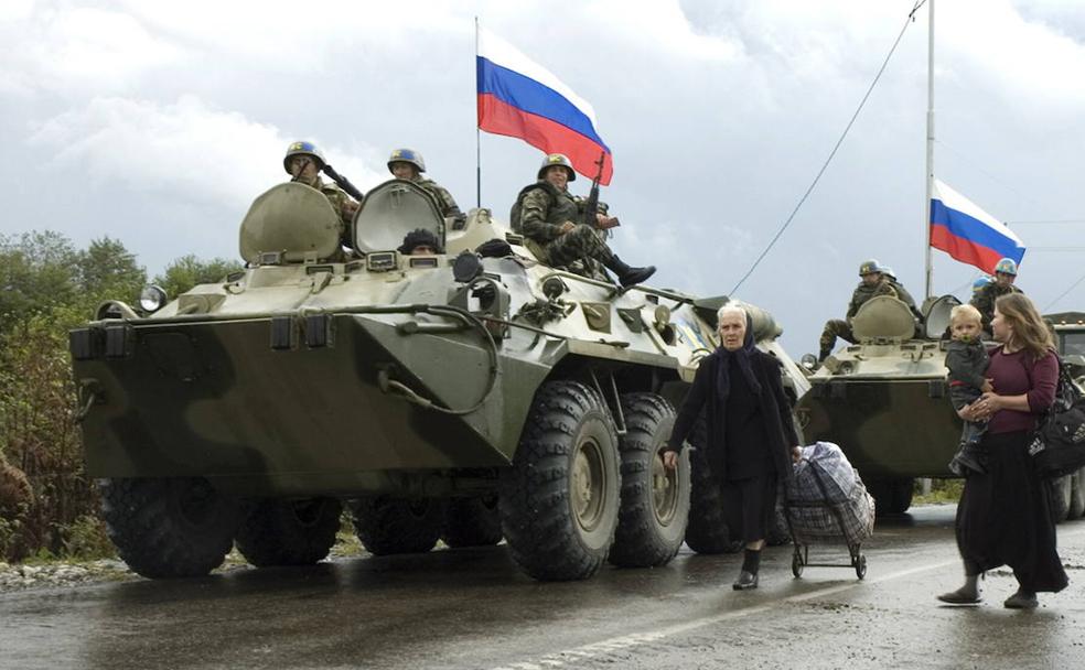 Las derrotas pagadas con sangre del Ejército ruso | El Correo