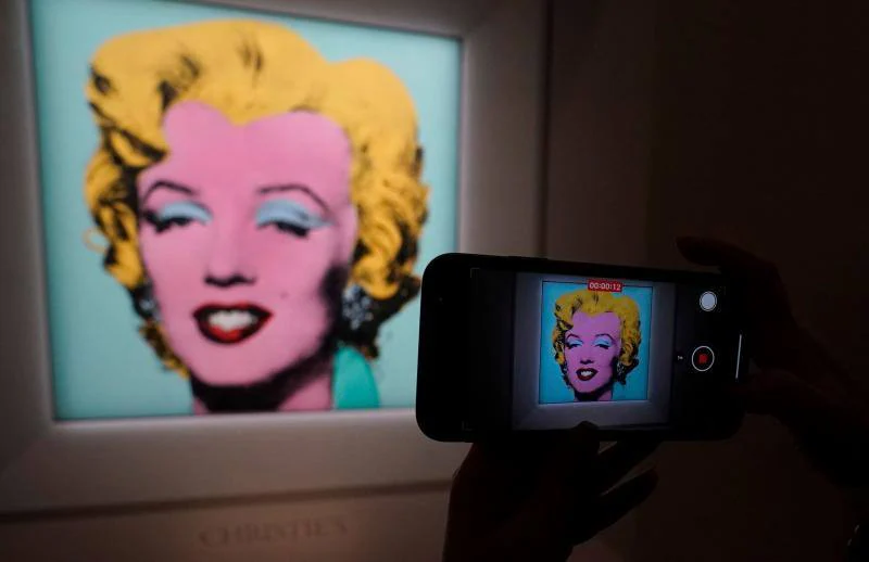 Una Marilyn de Andy Warhol se convierte en la obra de arte más cara del siglo XX El Correo