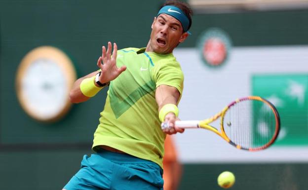 Nadal refuerza su autoestima y ya está en octavos en París | El Correo