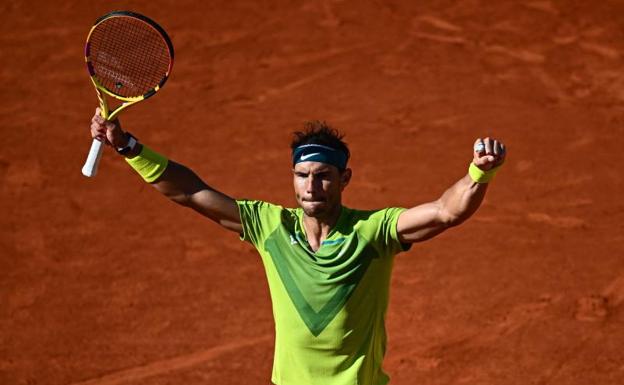 Nadal gana el 97% de los partidos que ha jugado ¿Cuántos puntos consigue  (en porcentaje) en cada partido? | El Correo