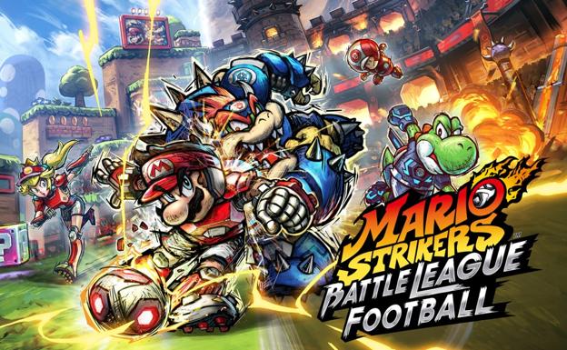 „Mario Strikers Battle League Football”: najzabawniejsza piłka nożna na Nintendo Switch