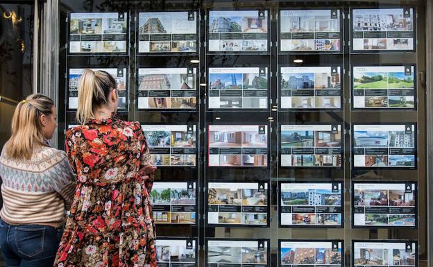 El negocio de los pisos ‘pequeños’ repunta en Bizkaia El negocio de los pisos ‘pequeños’ repunta en Bizkaia