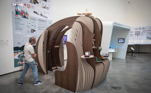 Montaje elaborado por los alumnos de la Universidad de Navarra. 