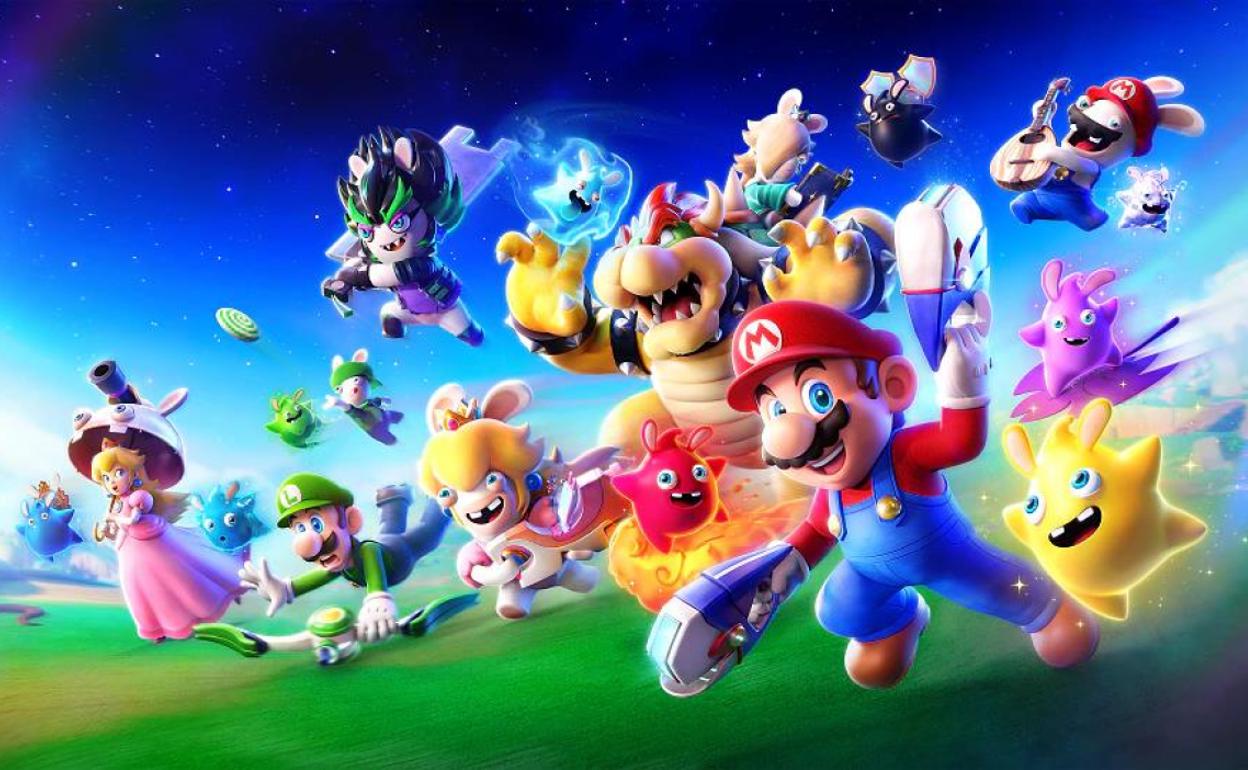 compañerismo Mendicidad En cualquier momento Análisis Mario + Rabbids Sparks of Hope para Nintendo Switch | El Correo