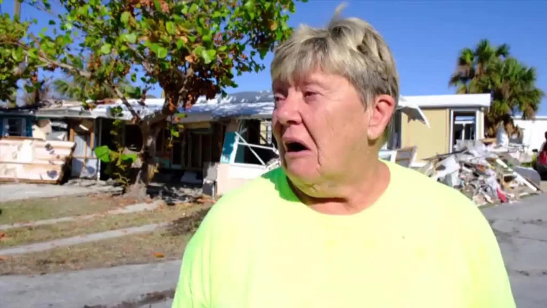 Survivors of Hurricane Ian in Florida remember what their passage through Fort Mayers was like