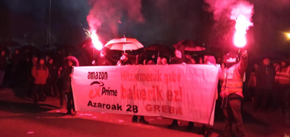Convocadas nuevas huelgas en el centro de Amazon en Trapagaran para el 22 y 23 de diciembre thumbnail