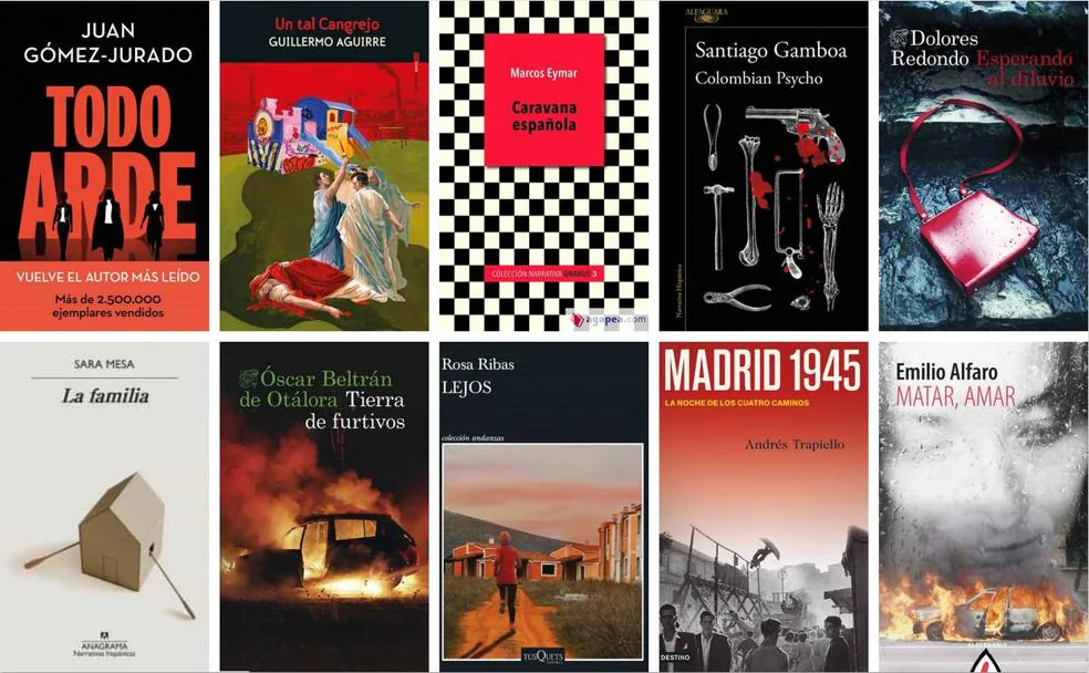 Amplia gama ruptura Sociedad Los mejores libros del año de narrativa en español | El Correo